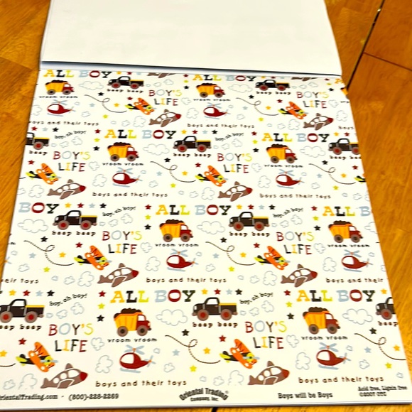 “Boys” Scrapbooking Bundle - Picture 4 of 11